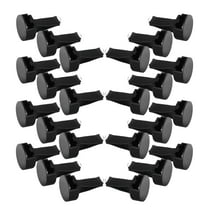 Viveous 30 Pcs Car Air Vent Clips Plastic Round Aromatherapy Clamps Car Air Freshener Clips Air Outlet Clips Car Diffuser Vent Clips Cute Car Vent Clips