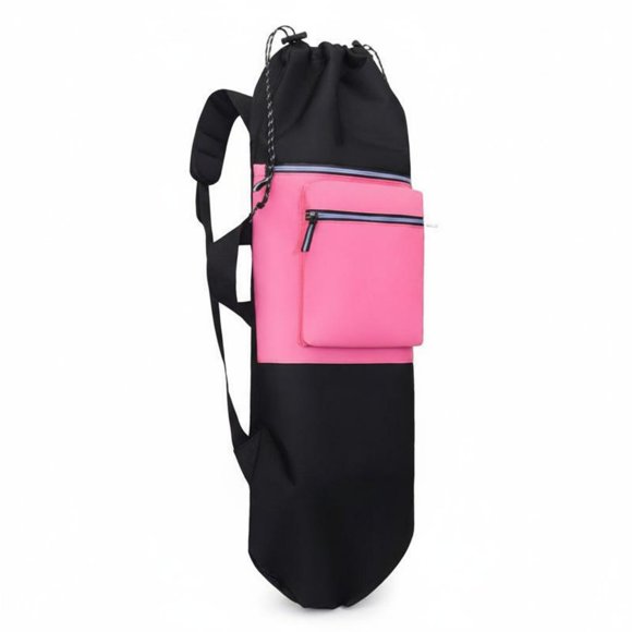 predolo Bolsa de Transporte para Patineta Impermeable Mochila para Monopatín Resistente Al Agua Accesorio Deportivo para Patinadores, Exteriores, Viajes