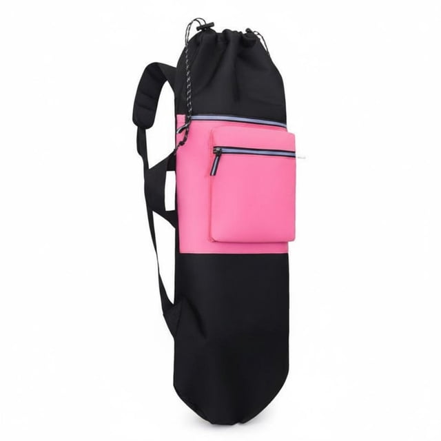 predolo Bolsa de Transporte para Patineta Impermeable Mochila para Monopatín Resistente Al Agua Accesorio Deportivo para Patinadores, Exteriores, Viajes