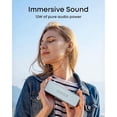thumbnail image 4 of Anker Soundcore 2 Portable Bluetooth Speaker with Stereo Sound, Bluetooth 5, Bassup, IPX7 Waterproof, 24-Hour Playtime, Wireless, Speaker for Home, Outdoors, Travel, 4 of 4