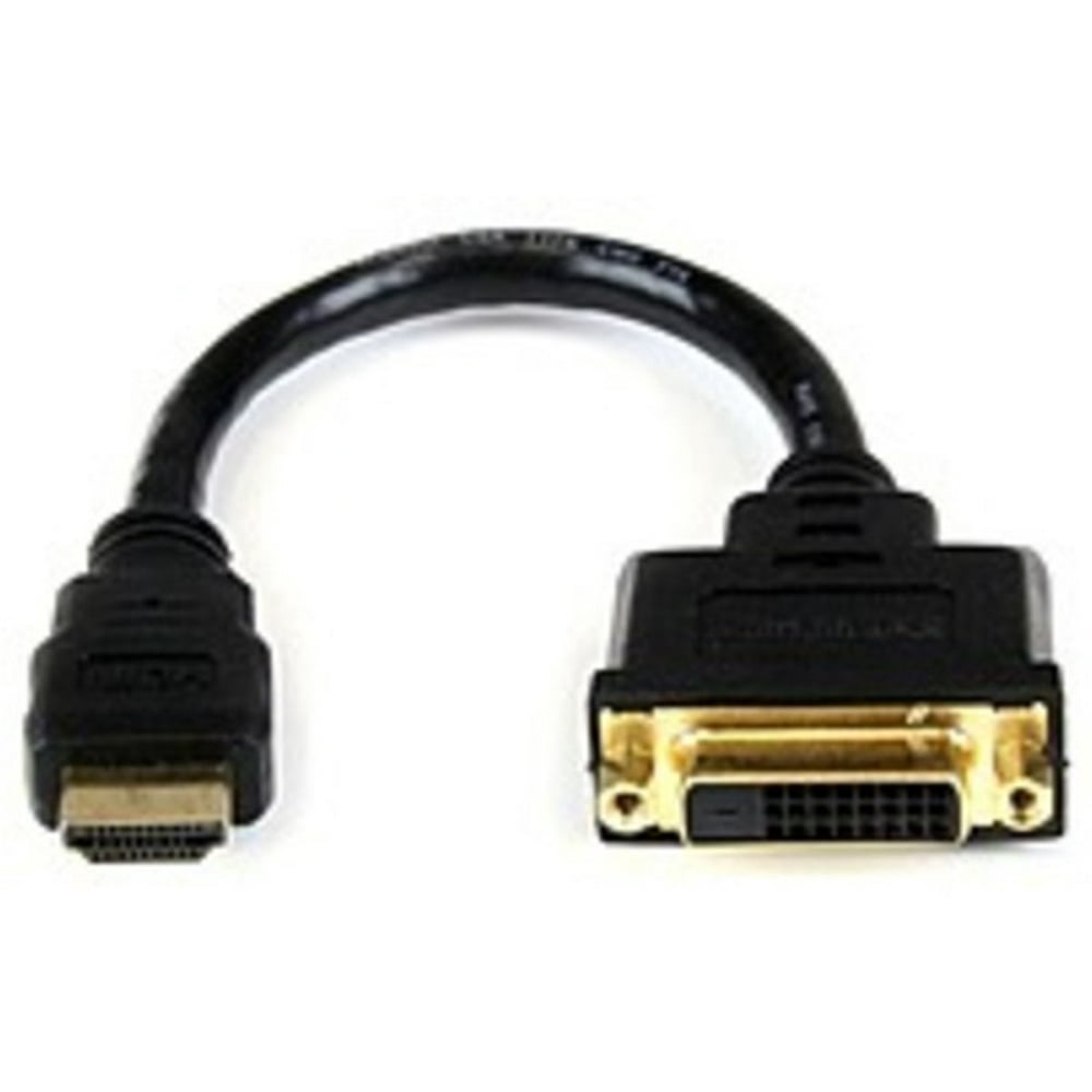 Refurbished StarTech HDDVIMF8IN 8-inch HDMI to DVI-D Video Cable