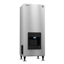 Hoshizaki DKM-500BAJ, Crescent Cuber Ice Maker, Air-cooled, Built in Storage Bin