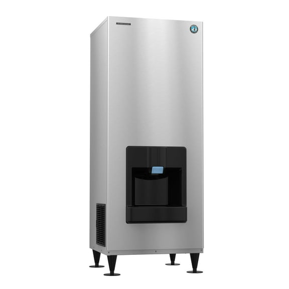 Hoshizaki DKM-500BAJ, Crescent Cuber Ice Maker, Air-cooled, Built in Storage Bin