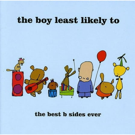 The Boy Least Likely to - Best B-Sides Ever - Music & Performance - CD