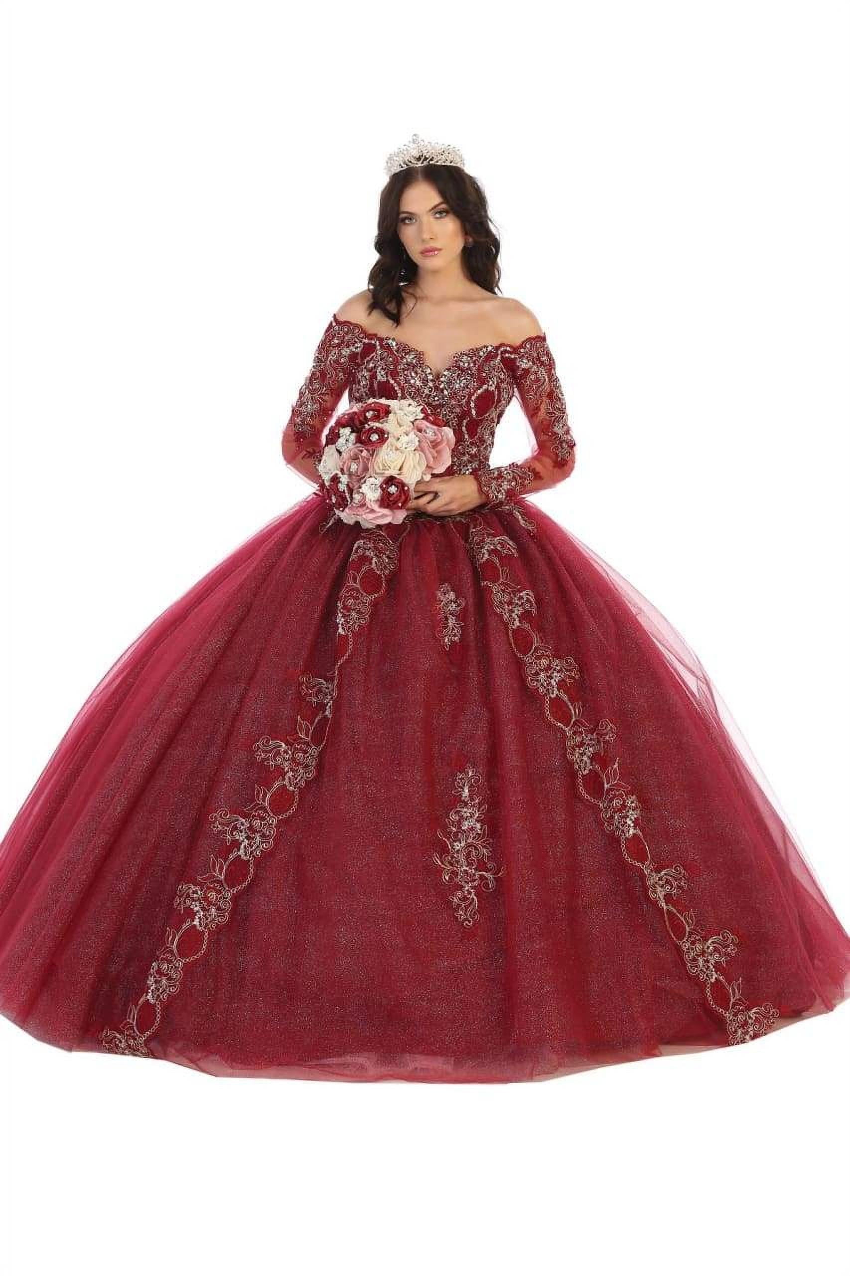 Off The Shoulder Quinceanera Dress