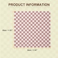 thumbnail image 2 of 200pcs Square Checkered Wax Paper Sheets 11.81" x 11.81" Oil-absorbing Dry Food Wrapping Paper for Sandwich Baking Liners Picnic Basket Bread Hamburger Wrap Kitchen, Brown, 2 of 7