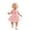 R138-Pink, variant on RMGVDSD Baby Girl Clothes Girls Sleeveless Romper Plaid Dress Floral Bowknot Ribbed Bodysuit Onesie Headband Set Summer Outfit 18-24 Months