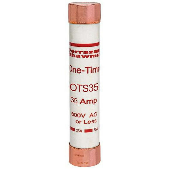 Mersen UL Class Fuse, K5 Class, OTS Series, Fast-Acting, 35A, 600V AC OTS35