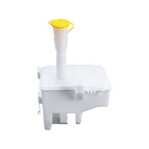Windshield Washer Fluid Reservoir Tank - with Pump and Hole for Low Fluid Sensor - Compatible with 2000 - 2006 Nissan Sentra 2001 2002 2003 2004 2005
