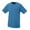 Columbia Bleu, variante sur Augusta T-Shirt Évacuant l'Humidité pour Jeunes 791A