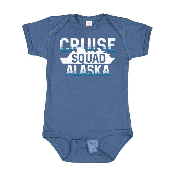 Inktastic Alaska Cruise Squad Vacation Trip Boys or Girls Baby Bodysuit