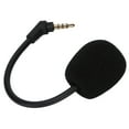 thumbnail image 1 of Micrófono Desmontable, Auriculares de Juegos de PC de Micrófono rotatables de 3.5 mm, Enchufe y Juega Con Cubierta de Esponja Vuelo de nube para, 1 of 7