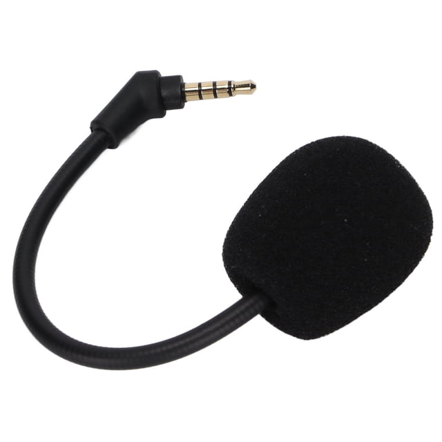Micrófono Desmontable, Auriculares de Juegos de PC de Micrófono rotatables de 3.5 mm, Enchufe y Juega Con Cubierta de Esponja Vuelo de nube para