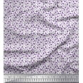 thumbnail image 1 of Soimoi Cotton Duck Fabric Floral Shirting Print Sewing Fabric Yard 56 Inch Wide, 1 of 1