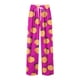 thumbnail image 3 of Pantalones largos para hombre con estampado de cintura elástica y bolsillo con cordón, pantalones largos de poliéster para hombre, 3 of 5