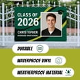 thumbnail image 3 of Custom Graduation Banner Class of 2026 with Photo and Name – Personalized Congrats Sign for High School or College Seniors – Indoor Outdoor Graduation Party Decoration 5*3ft, 3 of 5