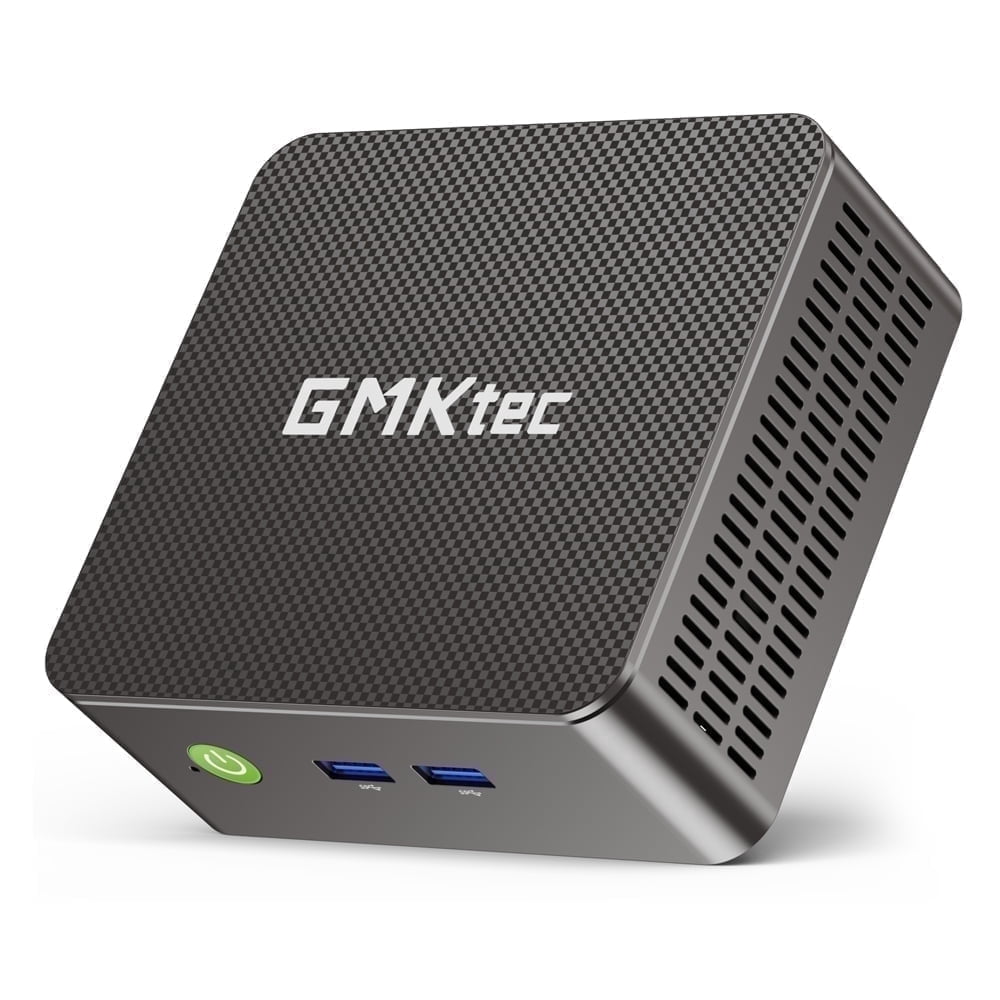 GMKtec G10 Mini PC, 16GB RAM 512GB SSD, AMD Ryzen 5 3500U (MAX 3.7