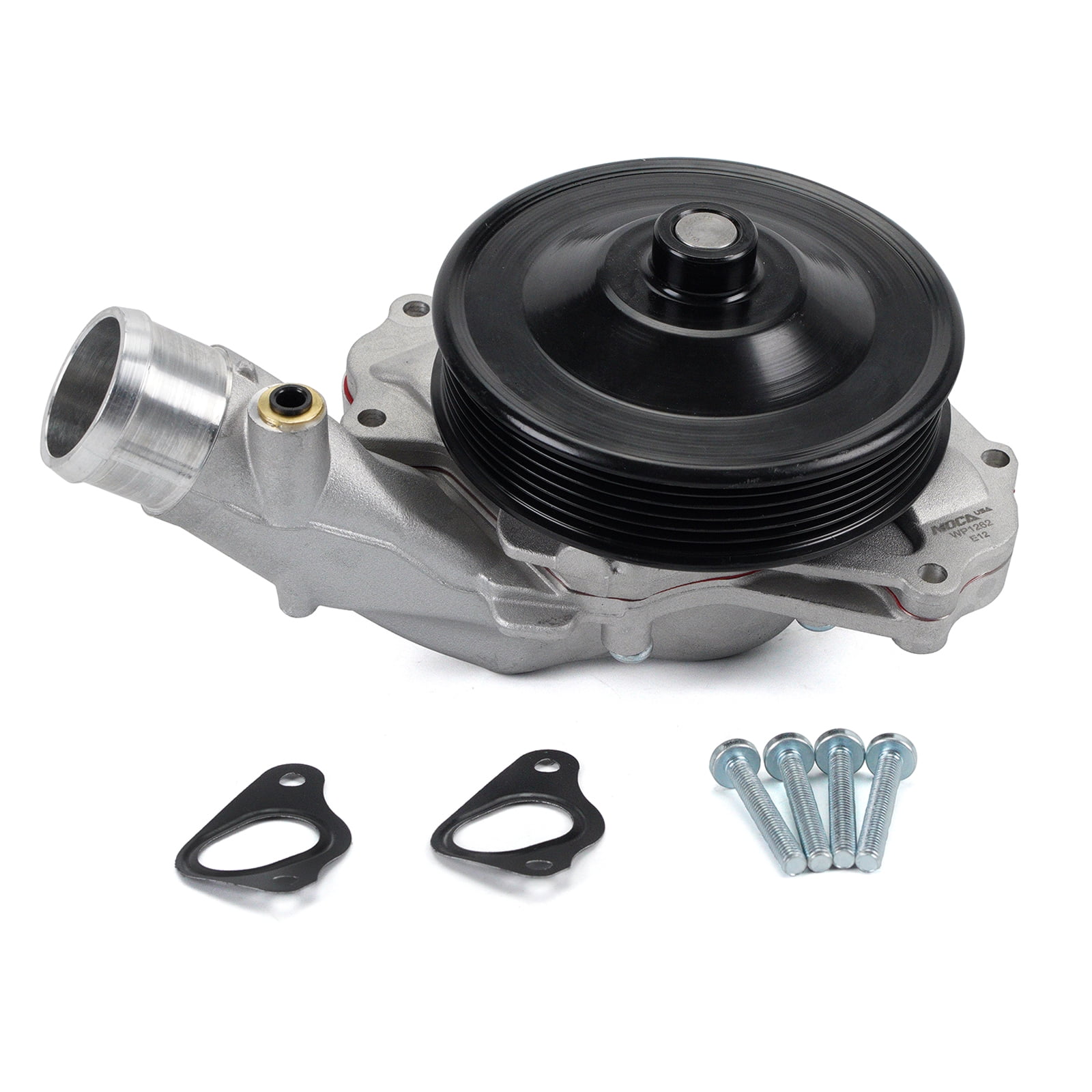 MOCA AUTOPARTS 144-2060 Water Pump Fit for 2019-2025 Jaguar F-Pace 5.0L & 2014-2024 Jaguar F-Type 5.0L & 2022-2025 Land Rover Defender 90 110 5.0L