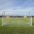 thumbnail image 6 of Quickplay Pro ALU Match Soccer Goal - Football Goal with Knotted Mesh Net & Aluminum Frame - 16x7', 6 of 8