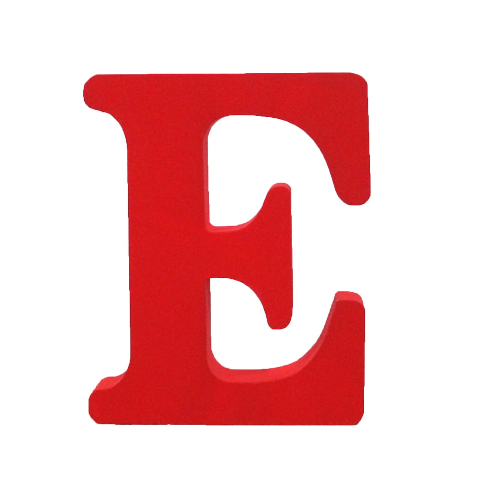 Yard Statues Outdoor And Garden Wooden English Alphanumeric Ornaments