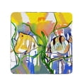 thumbnail image 1 of Betsy Drake CT305 Angel Fish Coaster - Set of 4, 1 of 1