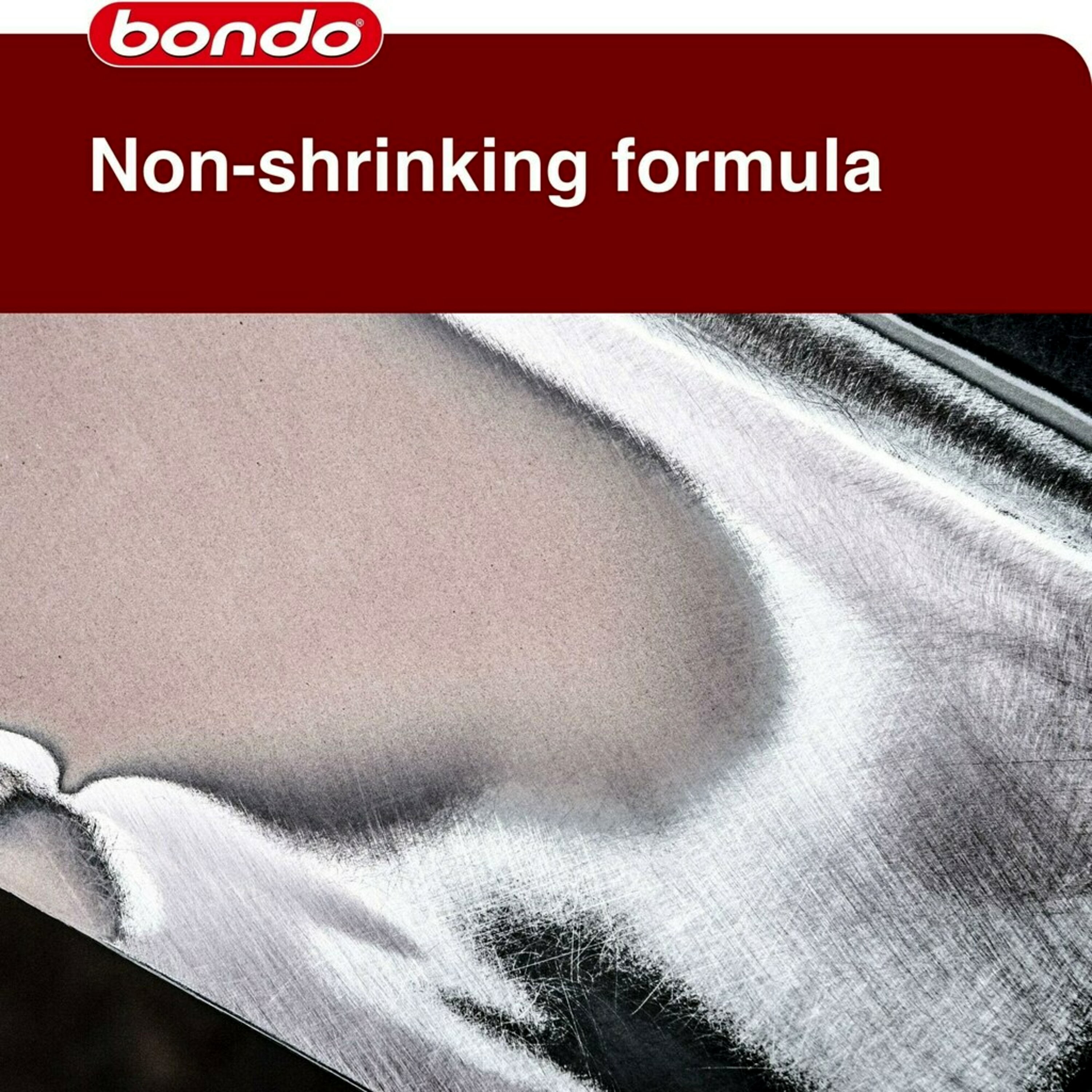 Bondo Lightweight Body Filler with Cream Hardener 14oz