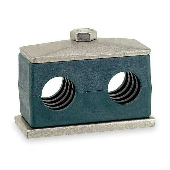 Zsi Vibration Beta Clamp,1/2"OD,2 5/32"W T2008S