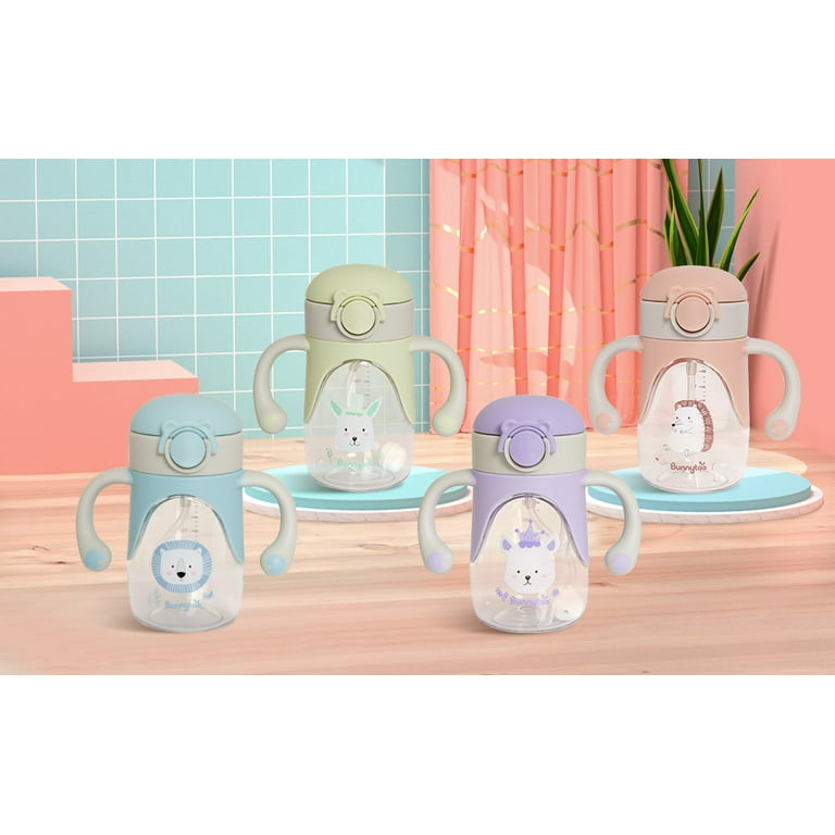 Pastel Bunny Personalized Toddler 8oz. Sippy Cup