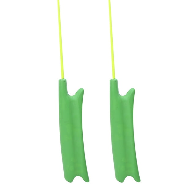 Fishing Lures Rod,2 pcs Portable Fiberglass Fishing Stick Fishing Tool Dependable Performance