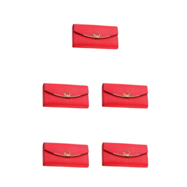 Cartera de mujer Minnieouse gran capacidad tarjetero rectangular con cremallera