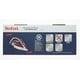 thumbnail image 2 of Plancha de Vapor Tefal Ultragliss Plus rojo blanco con Suela Resistente a Arañazos, 2 of 13