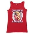 thumbnail image 5 of Cappuccina Ballerina Women's Tank Top Fun Italian Brainrot Gen Z Alpha Meme, 5 of 7