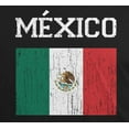 thumbnail image 4 of Old Glory Mens World Cup Distressed Flag Mexico Short Sleeve Graphic T Shirt, 4 of 6