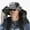 Camouflage, variant on Wide Brim Solar Fan Hat, Fishing Hat with 2 Solar Fan, Fan Hat with Rechargeable Battery, ,UPF51 Sun Hat with Neck Flap,Outdoor Sun Hats, Fishing & Beach Hat,Hiking