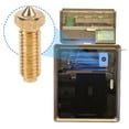 thumbnail image 1 of 3D Printer Brass Nozzle Replacement Kit Printing Machine Nozzles Set for Kobra 3 Combo S1 Extruder Hotend, 1 of 7