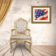 thumbnail image 3 of Wallich, Richard 18x15 Gold Ornate Wood Framed with Double Matting Museum Art Print Titled - artflag, 3 of 4