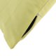 thumbnail image 3 of Funda de almohada Baoblaze Cojín de algodón puro Amarillo 18x18 pulgadas, 3 of 5