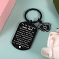 thumbnail image 5 of New Dad Valentines Day Gifts for Husband First Time New Dads to Be Keychain Pregnancy Announcement for Daddy Gender Reveal Gift Baby Announcements Ideas Gifts for Dad Who Wants Nothing, 5 of 6