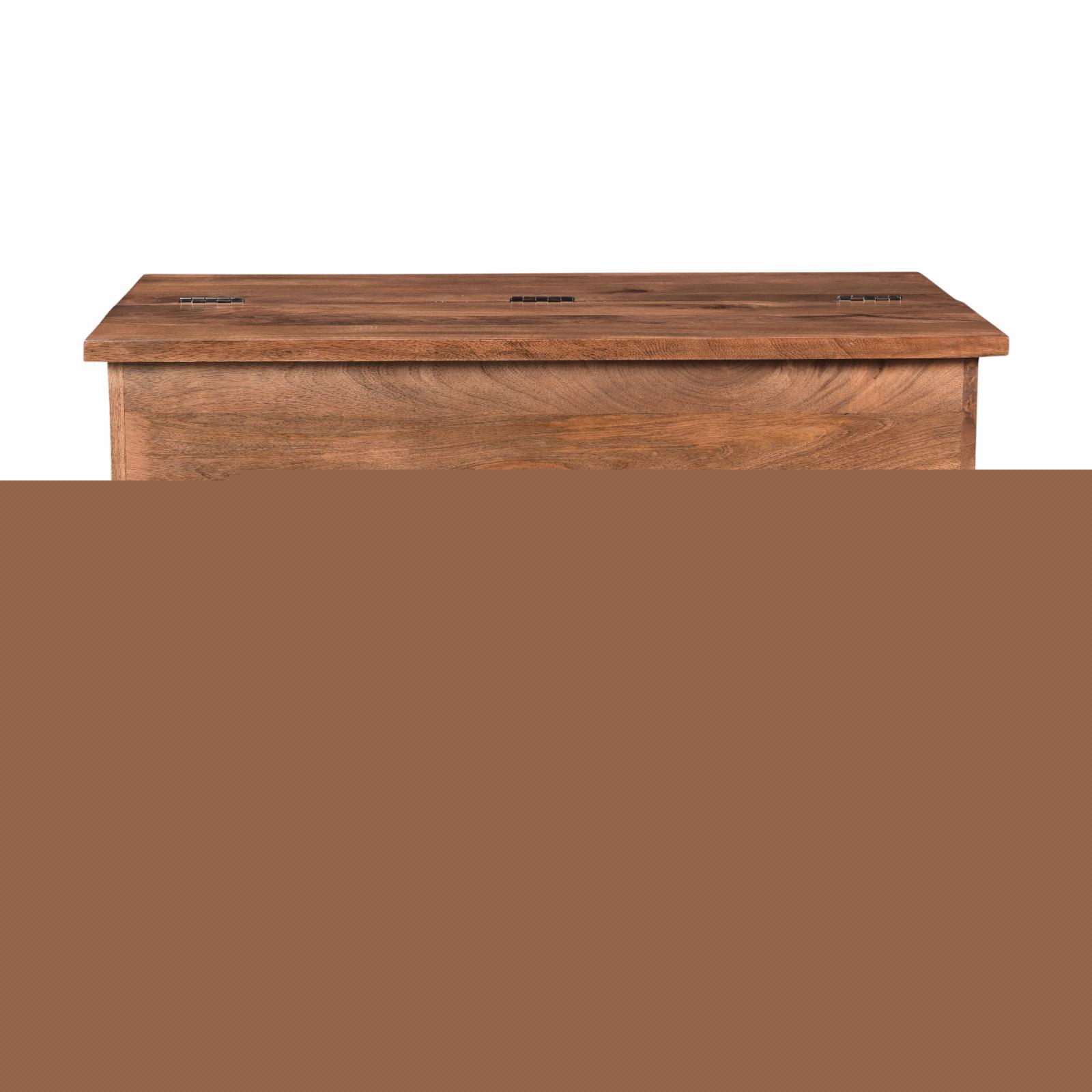 thumbnail image 5 of Coast to Coast Woodside Four Drawer Castered Storage Cocktail, 5 of 9