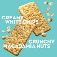 thumbnail image 6 of CLIF BAR Thins - White Chocolate Macadamia Nut Flavor - Crispy Snack Bars - Made with Organic Oats - Non-GMO - Plant-Based - 100 Calorie Packs - 0.78 oz. (7 Pack), 6 of 12