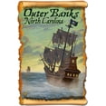 thumbnail image 4 of Outer Banks, North Carolina, Pirate Ship (1000 Piece Puzzle, Size 19x27, Challenging Jigsaw Puzzle for Adults and Family, Made in USA), 4 of 4