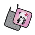 thumbnail image 2 of Carolines Treasures BB6799PTHD Hey Yall Panda Paire de Porte-Pot, 2 of 3