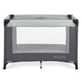 thumbnail image 3 of Dream On Me Nest Portable Play Yard with Carry Bag and Shoulder Strap, Gray, 3 of 12