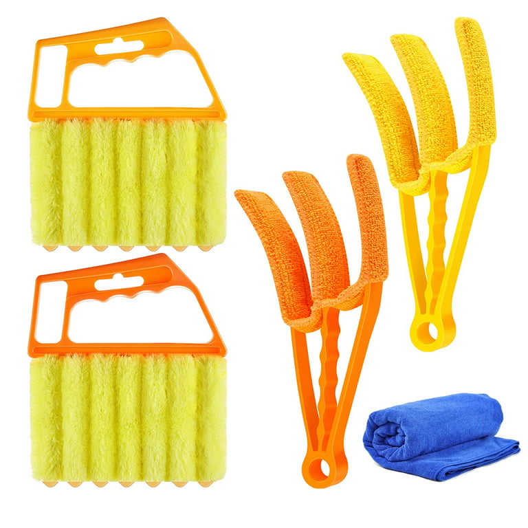 Unique Bargains Double Sided Car Vent Air-condition Blind Cleaner Window  Cleaning Brush 2 Pcs : Target