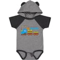 thumbnail image 3 of Inktastic I Am the Cutest Big Brother - Train Boys Baby Bodysuit, 3 of 5