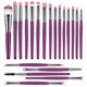 thumbnail image 1 of Juego de 20 brochas de maquillaje, base en polvo, sombra de ojos, delineador de ojos, brochas cosméticas para labios, kit de aseo de maquillaje, ideal para uso profesional y diario Adepaton HMHZ158-3, 1 of 7