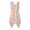 Pink Rose Line Pattern, variant on HELLHERO Animal Patchwork Print Beach Long Dresses, Side Pockets Sleeveless Sundress Pleated Asymmetric Summer Sleeveless Dress