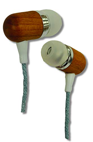 Earth-Budz - Genuine Wood Earbuds, in 