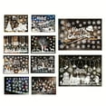 thumbnail image 5 of Christmas Snowflake Stickers Glass Window Casement Clings Xmas Reindeer Decals Decorations For New Year Christmas Decortion, 5 of 6
