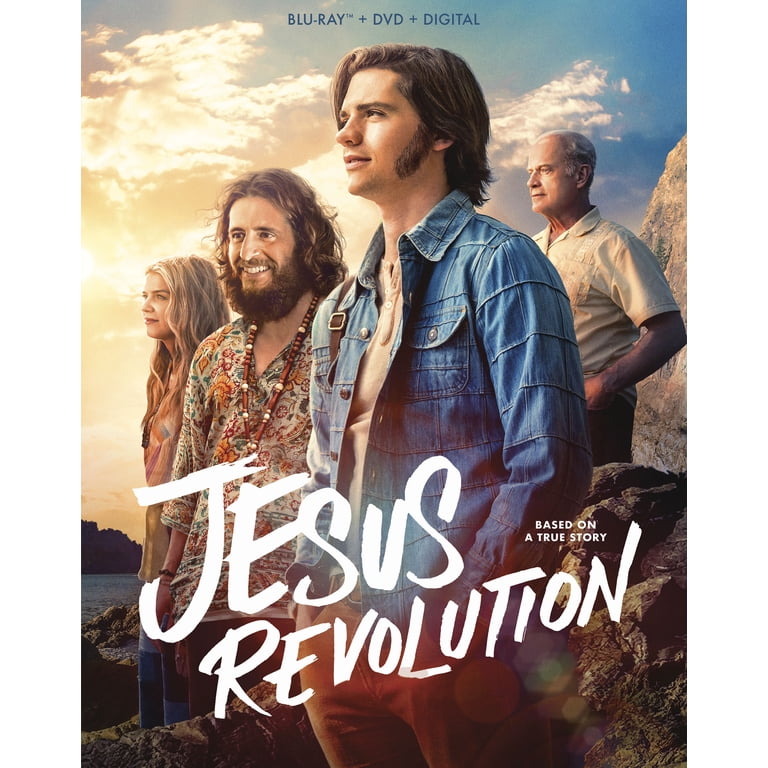 Lionsgate Home Entertainment Jesus Revolution DVD Blu-Ray Digital